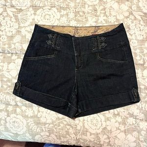 One 5 One Denim Shorts